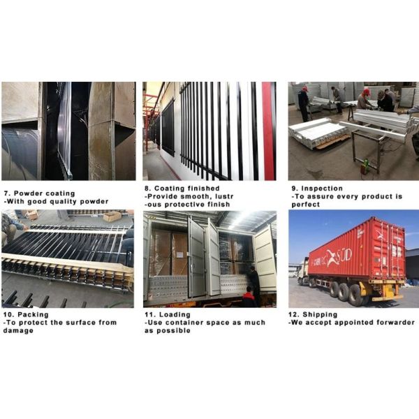 Порошок покрытый оцинкованные сварные проволочные сетки ограждение безопасности перила 1800 мм высотой