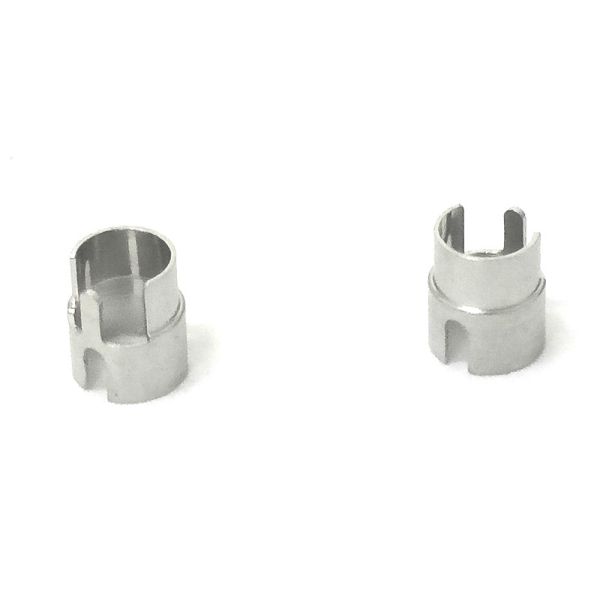 Custom Precision Surgical 304 Stainless Steel Needle Base and Surgical Instruments