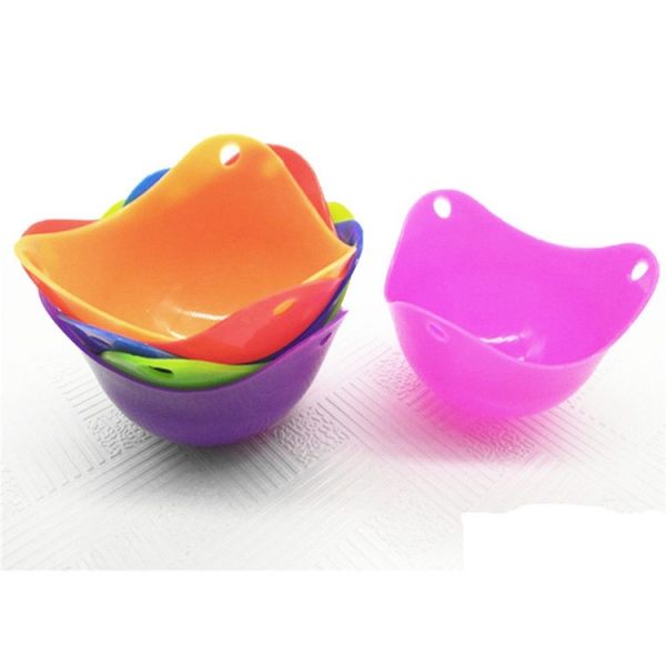 Food Grade Easy Clean High Temperature Resistance Silicone Egg Cooker