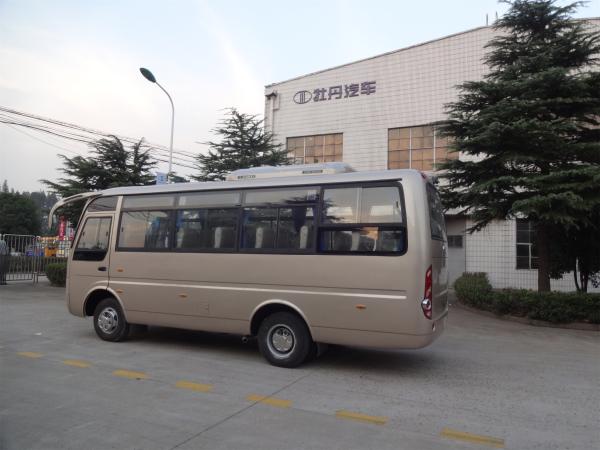 Sunroof Md6758 Star Minibus , 25 Passenger Mini Bus Sliding Side Window