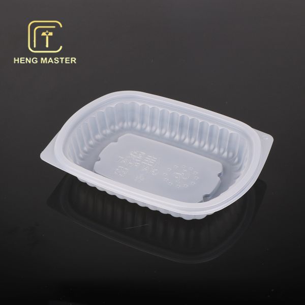 Eco Friendly Disposable Plastic Blister Tray Food Grade PP Tray