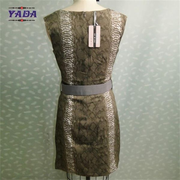 Неформальный печатный рисунок летом однокомнатный до колена женщины женщины футболка платье дамы дизайнерские офисные платья по дешевой цене