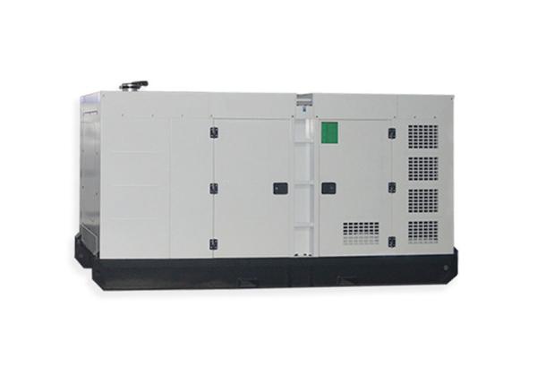 A prima diesel 200kw 250kva do gerador de FPT do italiano faz isolamento sonoro o tipo cor do branco