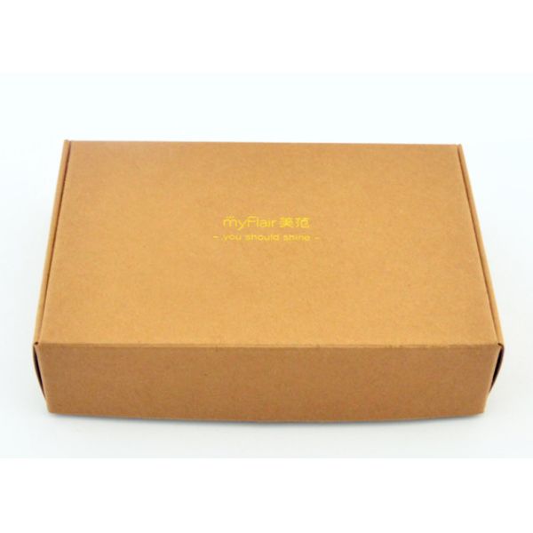 Handmade Foldable Kraft Paper Boxes For Mailing Packaging