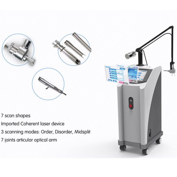 Promotion!!! FDA CE approved acne scar wrinkles removal beauty machine skin rejuvenation fractional co2 laser equipment