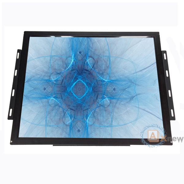 Industrial Open Frame Multi Touch LCD screen 4/3 Ratio IR Anti vandal