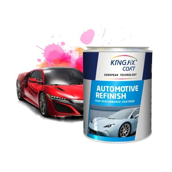 High Solid Content Auto Paint Hardener Transparent Paint Hardener For Cars