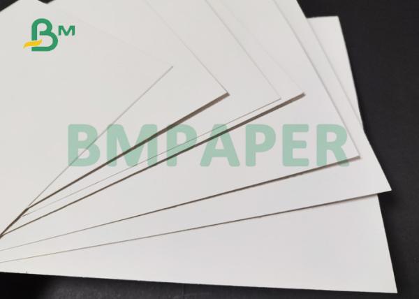 12pt 18pt White C1S SBS Board For Paper Bag 28 x 40 High - Speed Printing