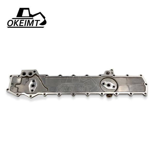 OEM ME034573 Engine Oil Cooler Irregular For Mitsubishi 6D14 6D15