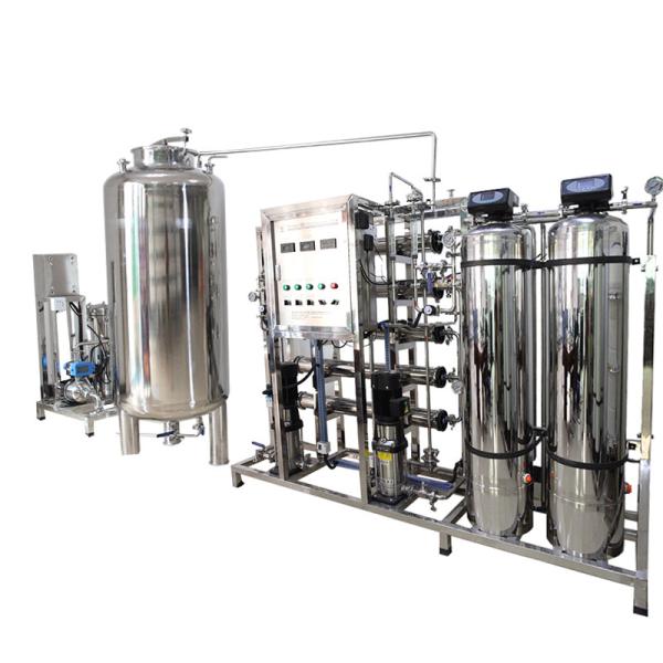 High Safety RO Water Treatment System With Storage Tank Water Purifying