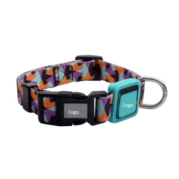 High Quality Promotional Dog Collar Pet Collar Logo Customized