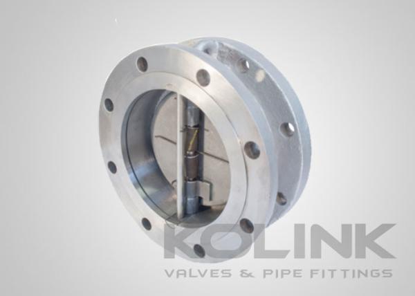 Flanged Wafer Check Valve Stainless Steel Dual Plate 2-48 Inch