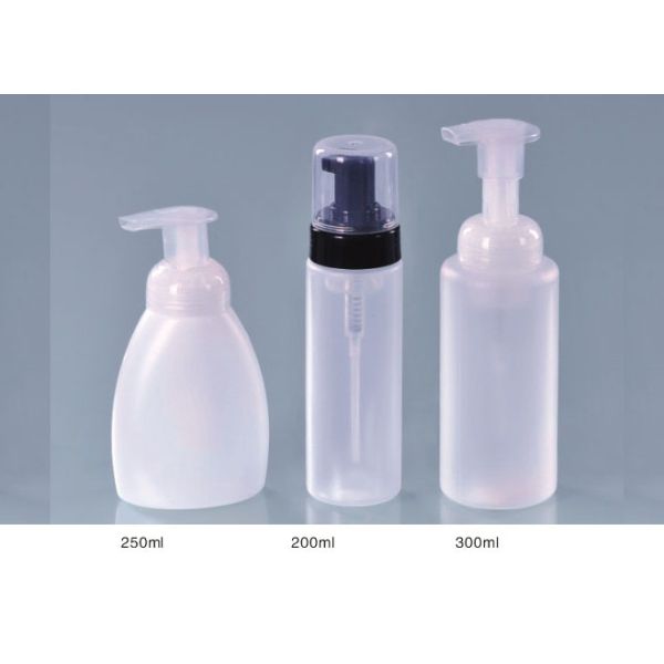 300ml PET foam pump bottle