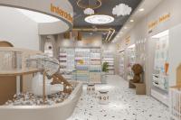 07-HXNYS Mom And Baby Model Store With Korean Cream Style