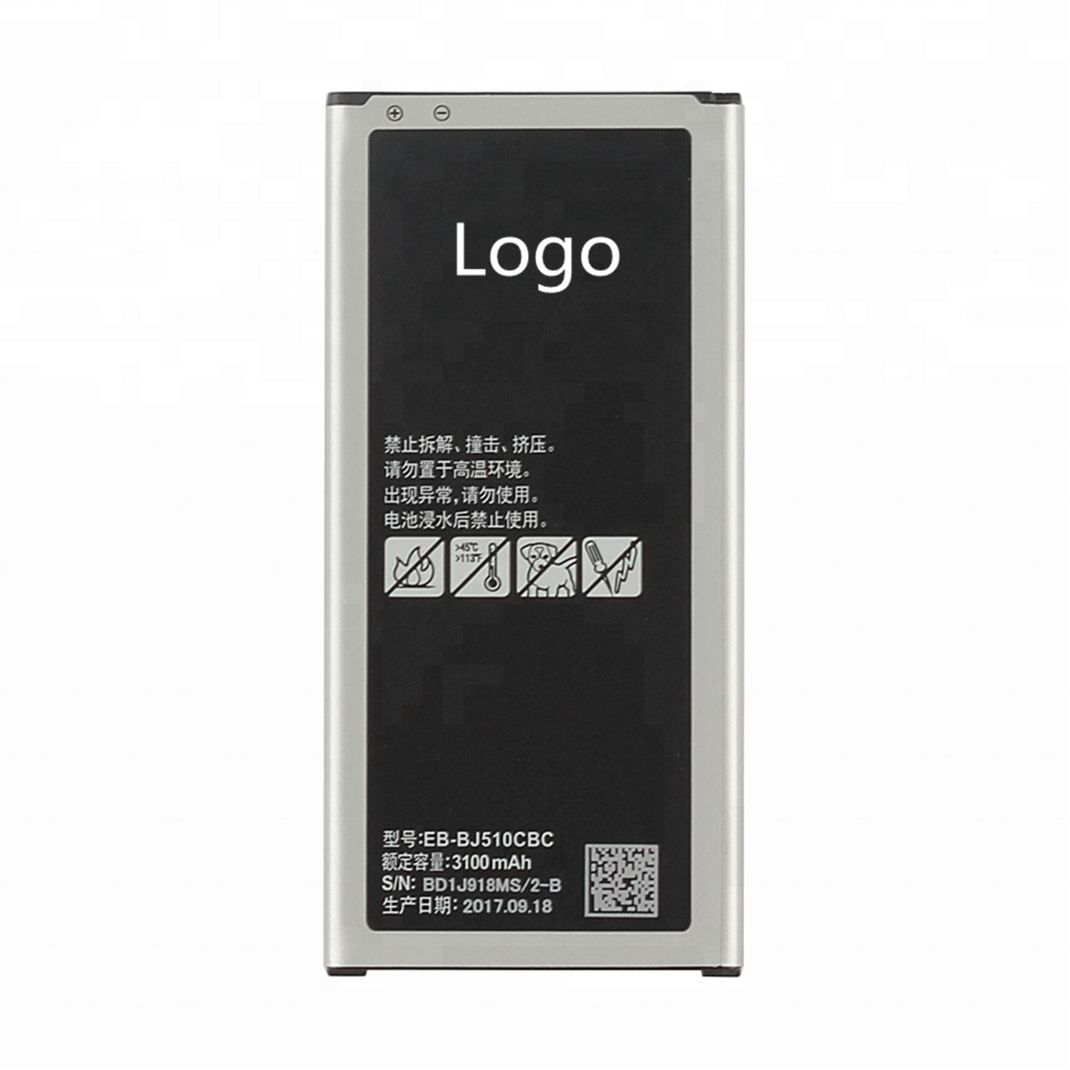 3.85V Cell Phone Battery For Samsung J510 J5 2016 SM J510F Battery J510H J5108