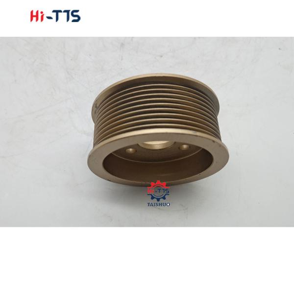 10 slots VOLV210/240 Excavator Water Pump Pulley