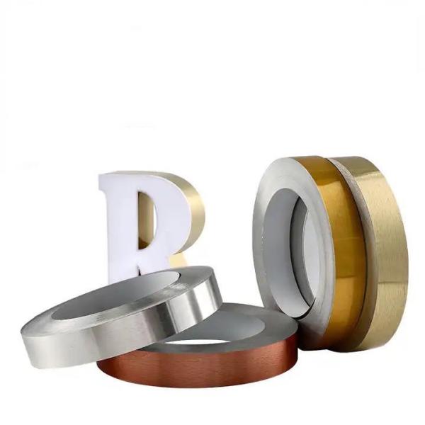 Elegant Stainless Steel Channel Letters Sus304 With AiSi Metal Channel Letters