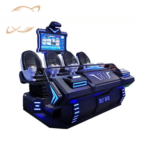 Made in China Customized 4-seater Cinema Dynamic Sports Chair Immersive Virtual Reality 9D VR