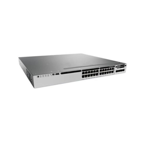 C9300-24S-E Cisco Ethernet Switch 24 Port Gigabit Fiber SFP With Modular Uplinks