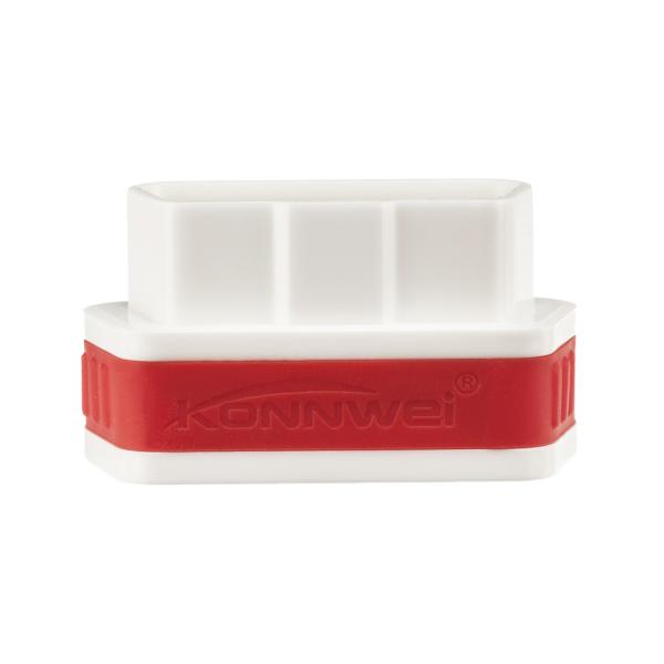 Small Size WIFI Diagnostic Scanner Konnwei Kw901 25K80 Chip Smart Phone / PC Display