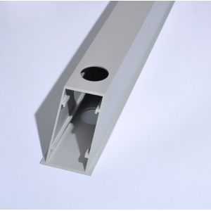 Подгонянный промышленный алюминиевый профиль для освещения приведенного/радиатора/теплоотвода/лопатки вентилятора/электрической крышки