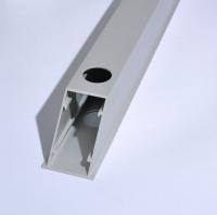 Perfil de alumínio industrial personalizado para a iluminação conduzida/radiador/pá do dissipador de calor/ventilador/tampa elétrica