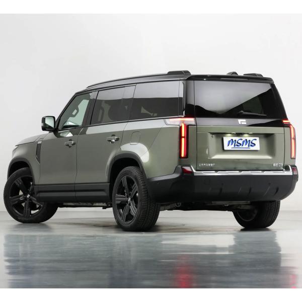 2024 Jishi01 HEV Hybrid Electric Vehicle Polestones 01 6seats 5-door 7-seat B15F Engine