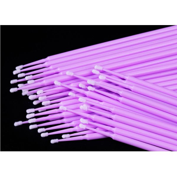 Lushcolor Medical Microbrush Disposable Eyeborw Brush For Permanent Makeup Tattoo