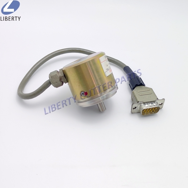 Vector 5000 and 7000 Cutter Parts No. 750429A Encoder Cable 1000 PTS G39KSLDBI Model COH6C1D40C