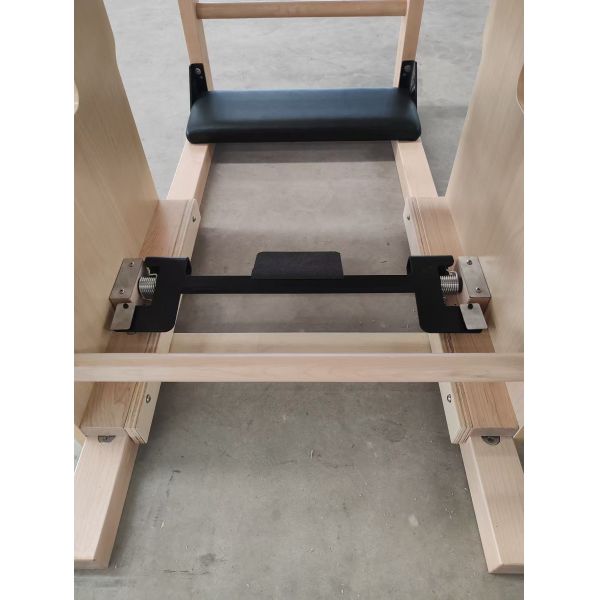 Maple Pilates Ladder Barrel U+PL003BSF with Foot Pedal Adjustment Mechanism