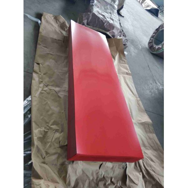 Color Coated Corrugated Metal Siding Panels for Roofing and Wall Cladding