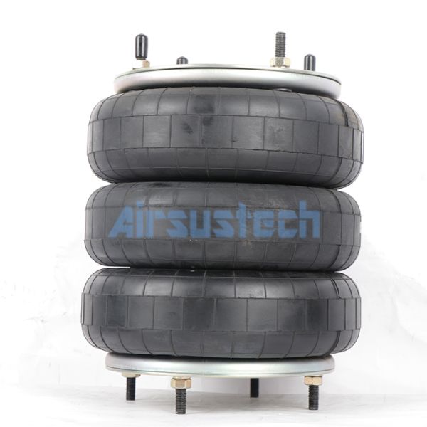 265 MM Full Stroke Continental Convoluted Rubber Bellow FT 210-32 DS Air Spring Dunlop 10''×3