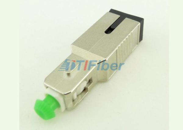 15dB SC UPC APC Fiber Optical Attenuator Female to Male Type Metal Housing
