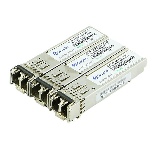 1.25G DWDM Fiber SFP Module , SFP Optical Transceiver Duplex LC Interface