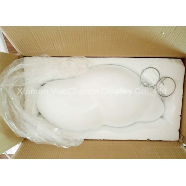 Accrocher blanc adapté aux besoins du client de plafond de statue de nuage de