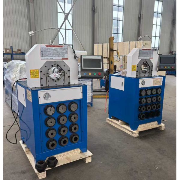 3 Inch 6-76mm Hydraulic Hose Crimping Machine with 15 Dies and Fast Change Mould Design for Efficient Hose Pressing