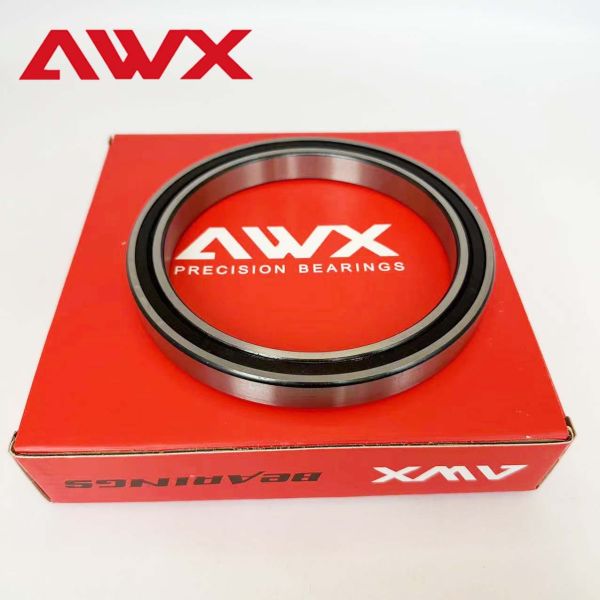 Steel Industrial Thin Wall Deep Groove Ball High Precision Bearings 2RS