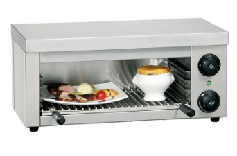 Tabletop Salamander Grill Electric Commercial Manual Control