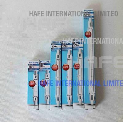 Carbon Infrared Heat Halogen Lamp 120V / 220V Tungsten Stable Electrical Performance