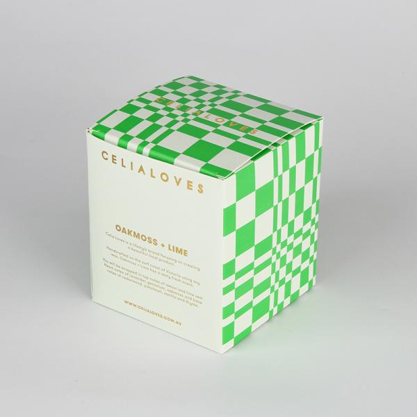 Eco Friendly Luxury Scented Candle Box Logo Printing Candle Gift Set Packaging