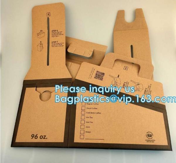 96OZ/128Oz/160OZ/260OZ disposable Coffee bag in box with valve coffee box dispenser 2L/3L/5L hot coffee dispenser