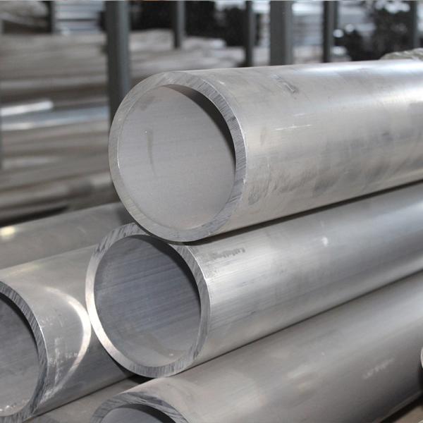 5052 6061 Aluminum Round Pipe Tube 10mm 15mm Mill Finish