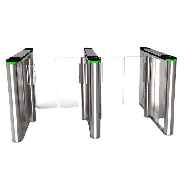 Metal Speed Gate Turnstile Stainless Steel , Rust-proof Automatic Lane Barrier