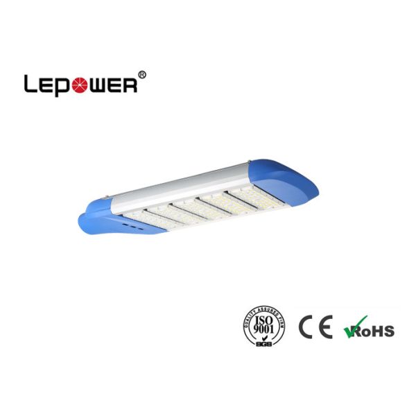 Ip65 250w LED Street Light , 5 Modules Osram LED Light Street Lamp Aluminum Body Material