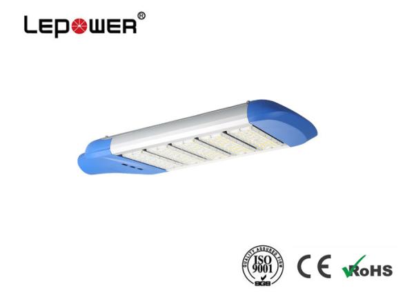 Ip65 250w LED Street Light , 5 Modules Osram LED Light Street Lamp Aluminum Body Material