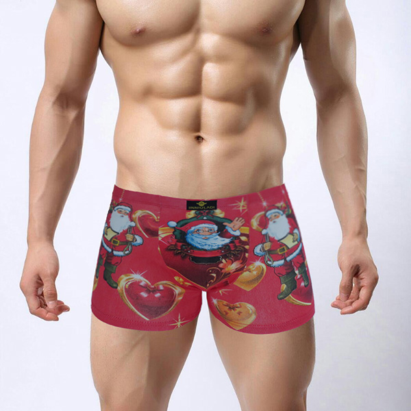 Men's underwear boxers Cotton Cueca Sexy men Boxer Shorts Men Underpants men's underwear b