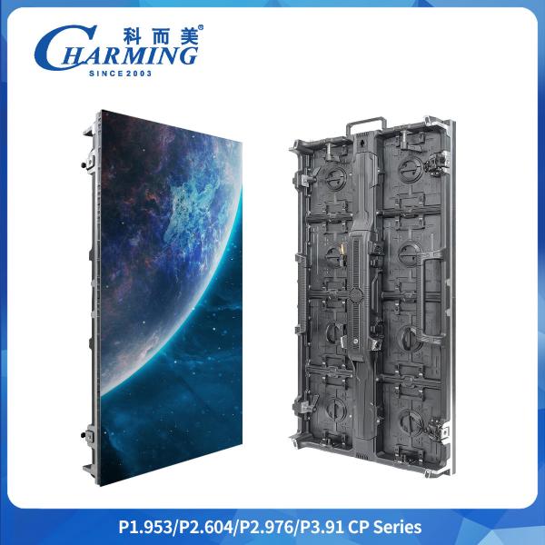 Improving Installation Efficiency P2.6/2.98/3.91 CP Series Outdoor LED Video Wall Can Bedisassembled Without Wire Connection