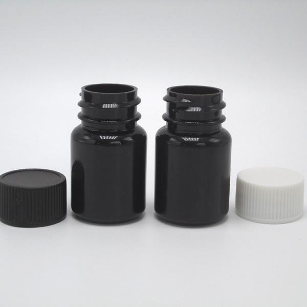 15mL PET Plastic Bottles for Pharmacy Containers and Pill Capsules Easy to Screw Caps