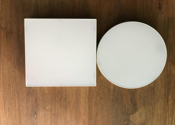16 W Rimless LED Slim Panel Light / 120MM SMD2835 6500K Round Panel LED Light
