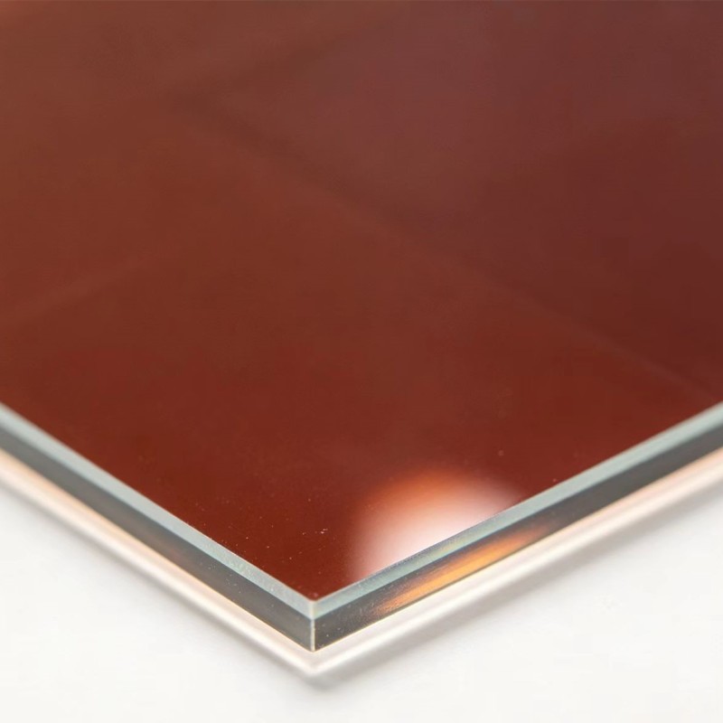 Decorative &Power-Generating CdTe Solar Glass BIPV Facade Power Glass for Aesthetic Projects
